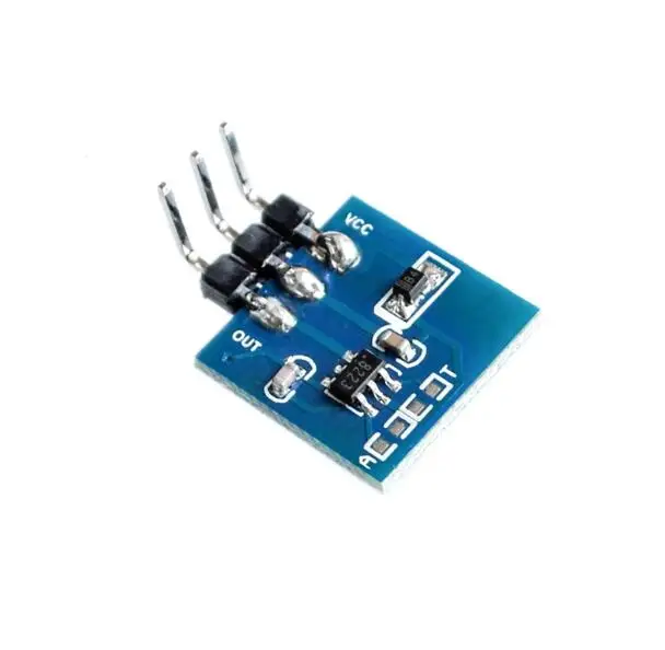 10pcs/lot Touch button module Capacitive switch Self locking Point action mode TTP223 Switch accessories