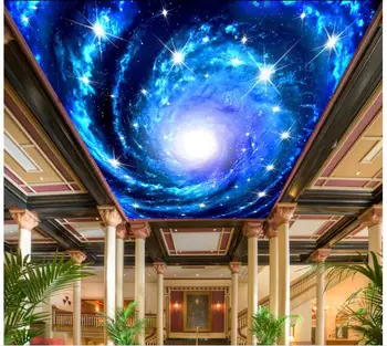

3d wallpaper custom photo non-woven mural room picture 3d wall murals wallpaper The dream sky zenith ceiling decoration painting