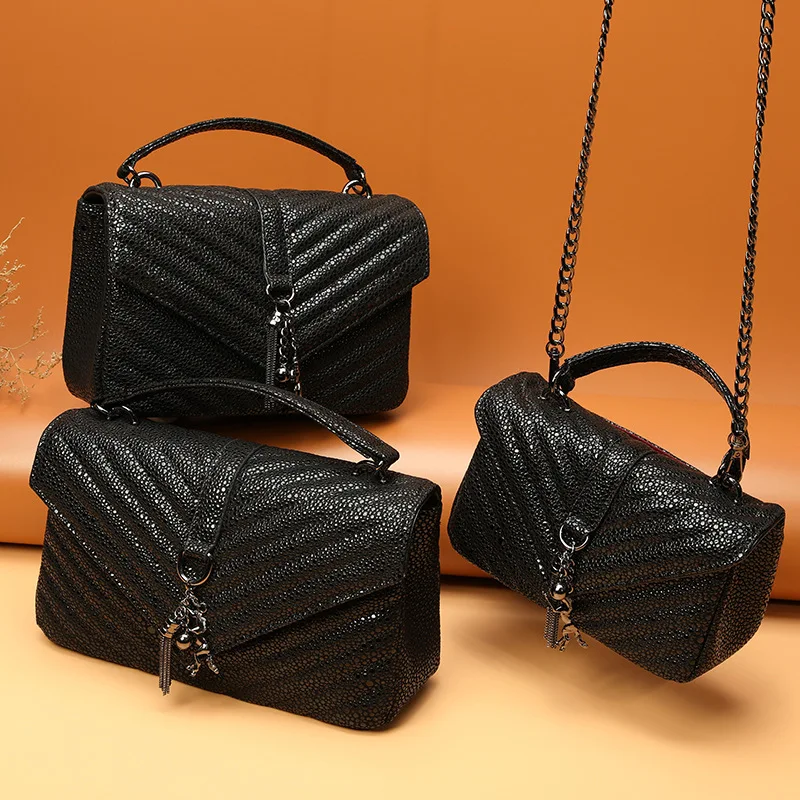 Новая мода Cумка на ремне сумочка