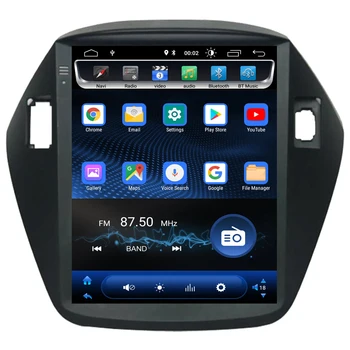 

Tesla style Android 8.1 Car dvd player GPS Navigation For Hyundai IX35 TUCSON 2009-2016 stereo radio headunits IPS AUTO