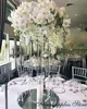 Wholesale Acrylic Flower Vase Clear Flower Vase Table Centerpiece Marriage Luxury Floral Stand Columns For Wedding Decoration ► Photo 1/6