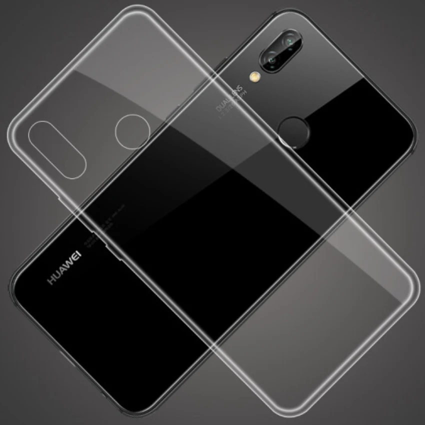 Silicone Housing Cover Case TPU Soft Transparent Phone for Huawei P20 P Smart Lite P8 2017 P9 P10 Honor 6X 8 9 6A 7X |