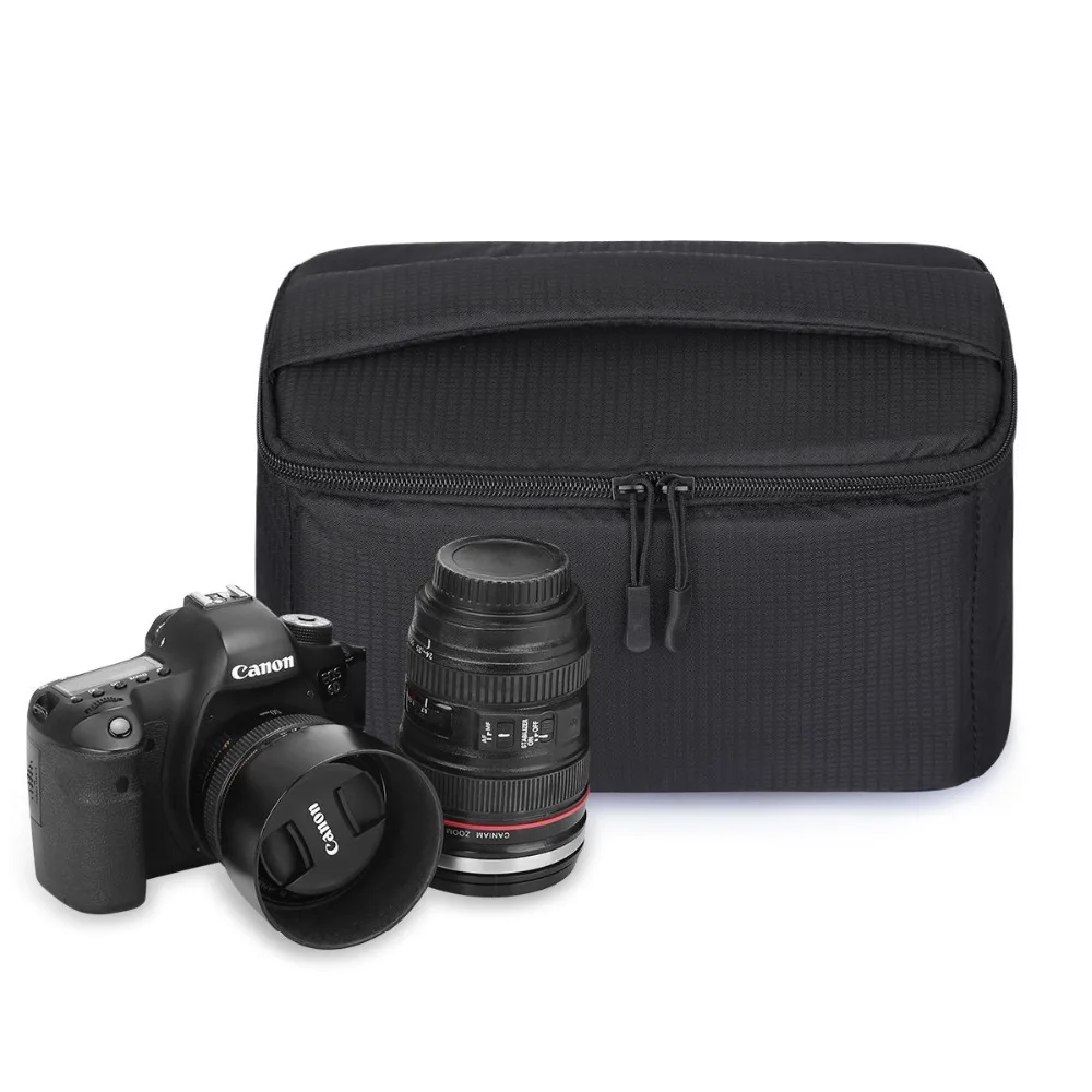 Раздела Мягкий вставить защита Камера сумка чехол для ЖК-дисплея с подсветкой Fujifilm GFX 50R 50 S X-H1 X-T30 X-T20 X-T100 X-T10 X-T3 X-T2 X-E3 X-E2