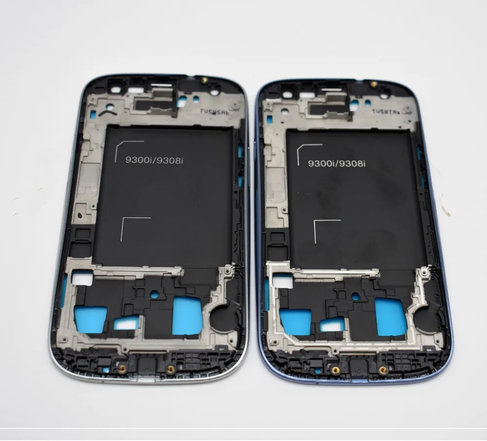 Высокое качество для samsung Galaxy S3 i9300 s3 neo 9300i 9308i передняя панель рамка ЖК-держатель корпус