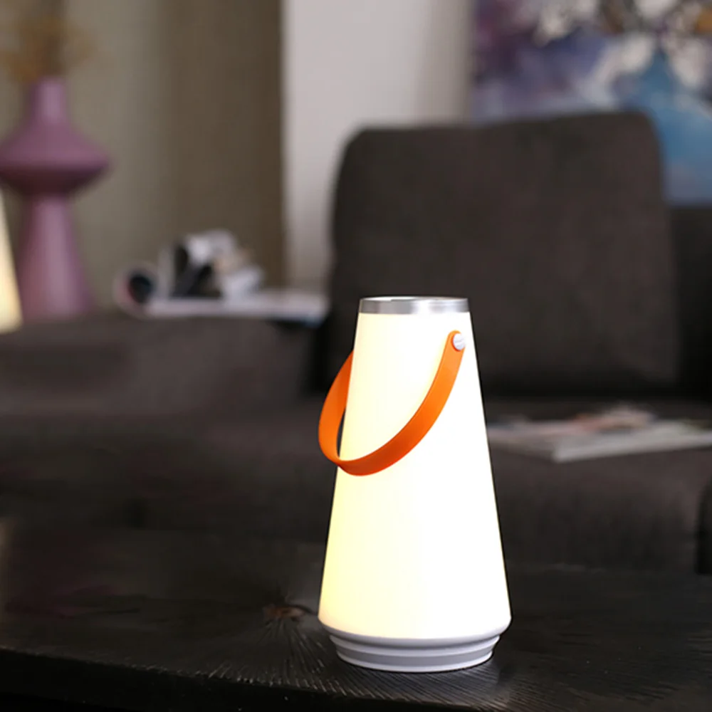 

Portable Lantern Rechargeable Wireless led Nightlight With Micro USB Cable Night Light Touch Lighting Camping Lamp