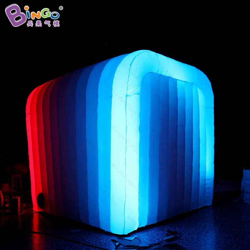 2.4x2.4x2.4 метров Photo Booth/надувные Photo Booth/cabina Inflable для событий и вечерние игрушка палатки
