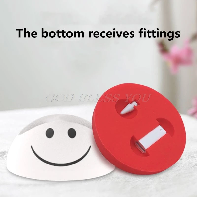 

Pencil Holder Cap Soft Silicone Protective Case Anti-Lost Dock Stand Accessories for Apple iPad Pro