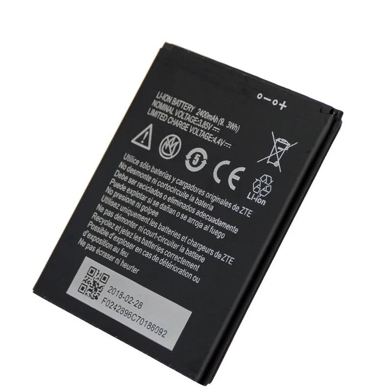 Аккумулятор Li3824T44P4h716043 2400 мАч для zte Blade A520 A521 BA520