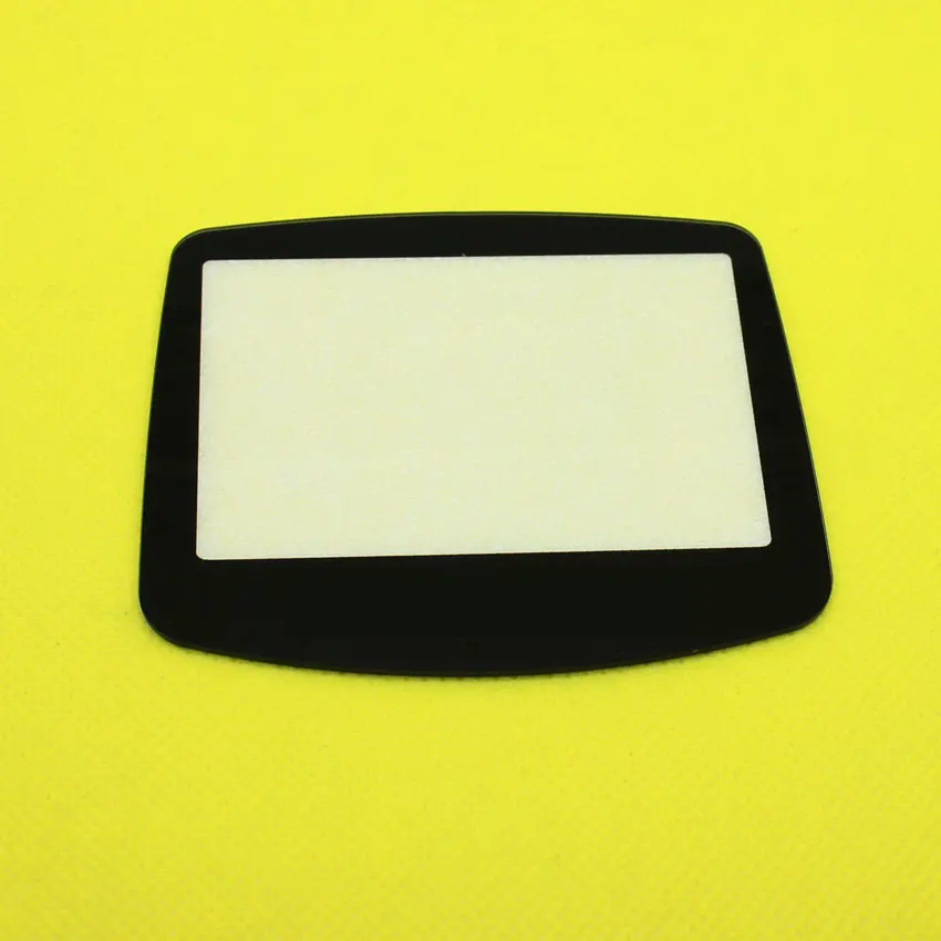 Plastic Lens for GBC GBA Screen Lens for Gameboy GB GBA SP GBL Advance Color Lens protector Replacment