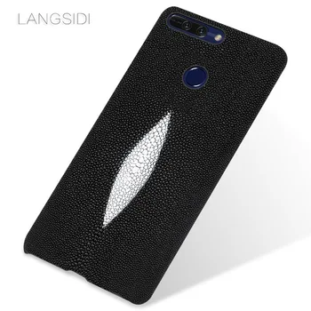 

wangcangli brand mobile phone case pearl fish half a pack of mobile phone case For Huawei Honor V9 phone case custom processing