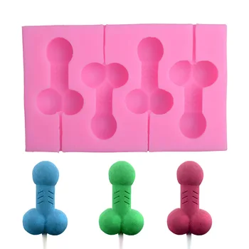 

Rogue cock Lollipop mold cake decoration mold