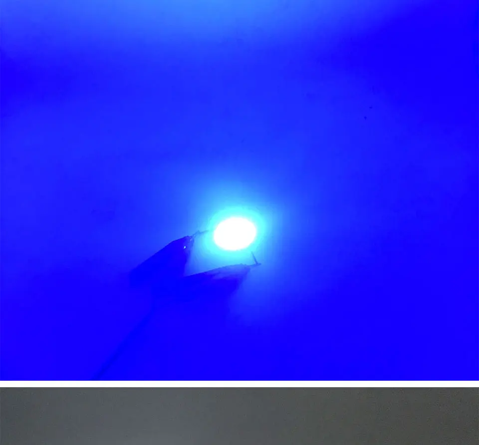 43mm Thicken Round COB LED Chip On Board 15V 5W Light Source Natural White Blue Lighting Color Circular COB for LED Lamp Bulbs (10)