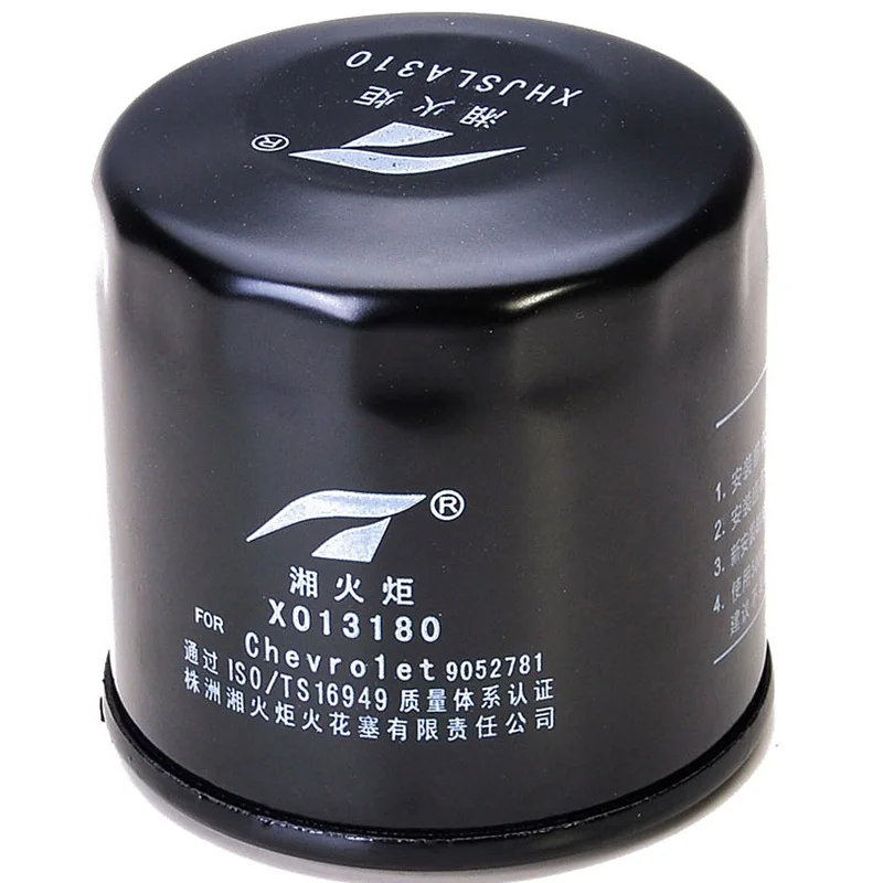 El filtro de aceite de la antorcha XO13180 para Chevrolet Spark año 2011