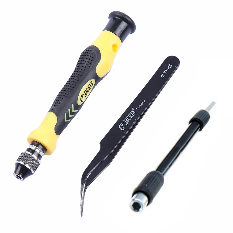 Professional 45 in 1 JK 6089 B  Hardware Screw Driver Tool Kit Precise Screwdriver Set HQ mobile phone repair tool and Notebook