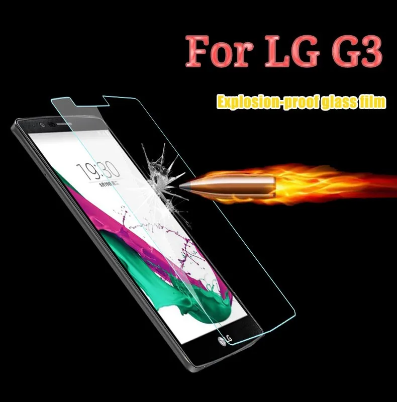 Закаленное стекло для LG G3 G4 G5 G6 V10 LG G Stylo G4 Stylus анти-осколки защитная пленка HD прозрачная защитная пленка защитное стекло