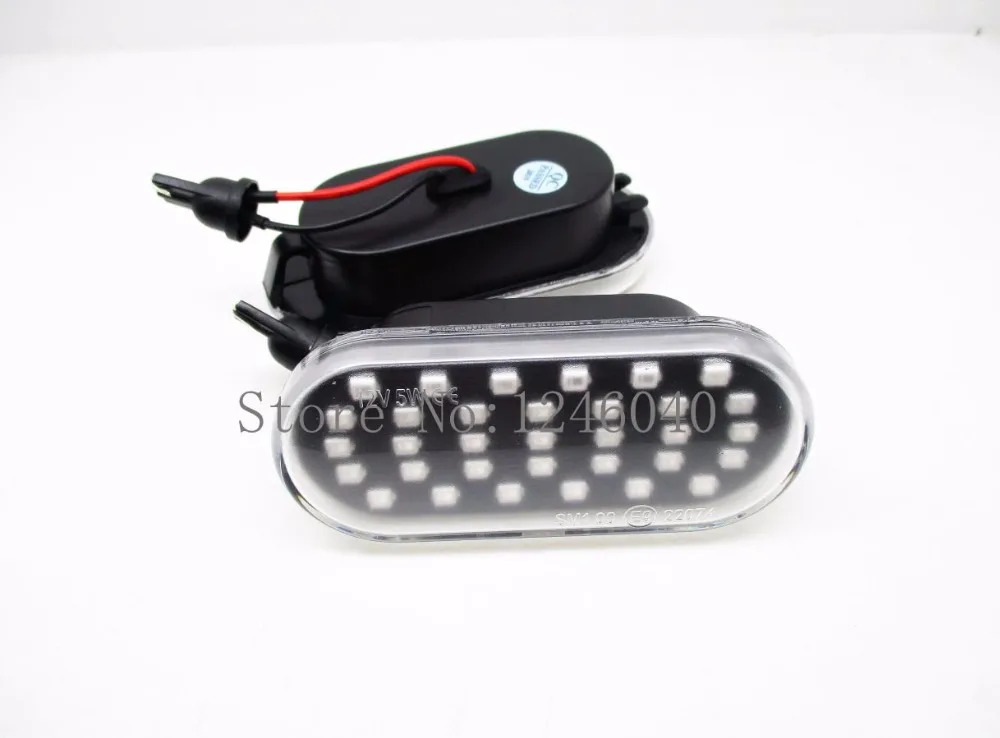 2 шт. светодиодный динамический Боковой габаритный фонарь поворота светильник последовательного мигалка светильник для VW Bora Golf 3 4 Passat 3BG Vento T5 поло SB6 Sharan