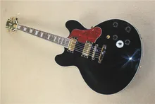 free shipping New Top Quality musical instrument hot selling BB King Lucille black Electric Guitar 1117