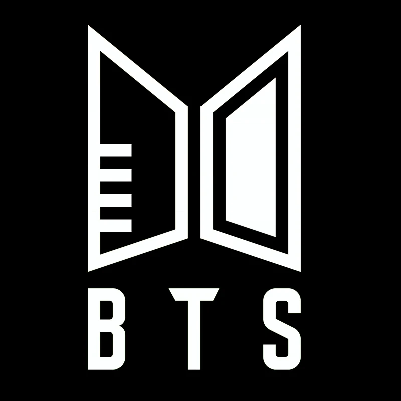 Kpop bangtan наклейки для мальчиков виниловая наклейка электрическая бас гитара Рок