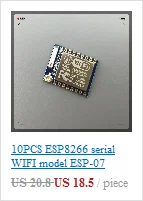 ESP8266 CH340 NodeMcu V3 Lua беспроводной wifi Интернет вещей макетная плата на основе ESP8266 ESP-12E CP2102 L293D для Arduino