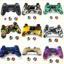 Идеальная совместимость с оригинальным контроллером PS3 Bluetooth геймпад для sony Playstation 3 Беспроводная консоль с перекидной крышкой