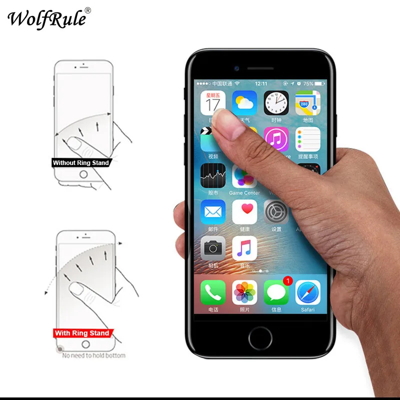 Universal 360 Degree Rotation Metal Finger Ring Holder For Samsung Huawei Xiaomi Tablet Bracket Stand Accessories For iPhone Universal 360 Degree Rotation Metal Finger Ring Holder For Samsung Huawei Xiaomi Tablet Bracket Stand Accessories For iPhone