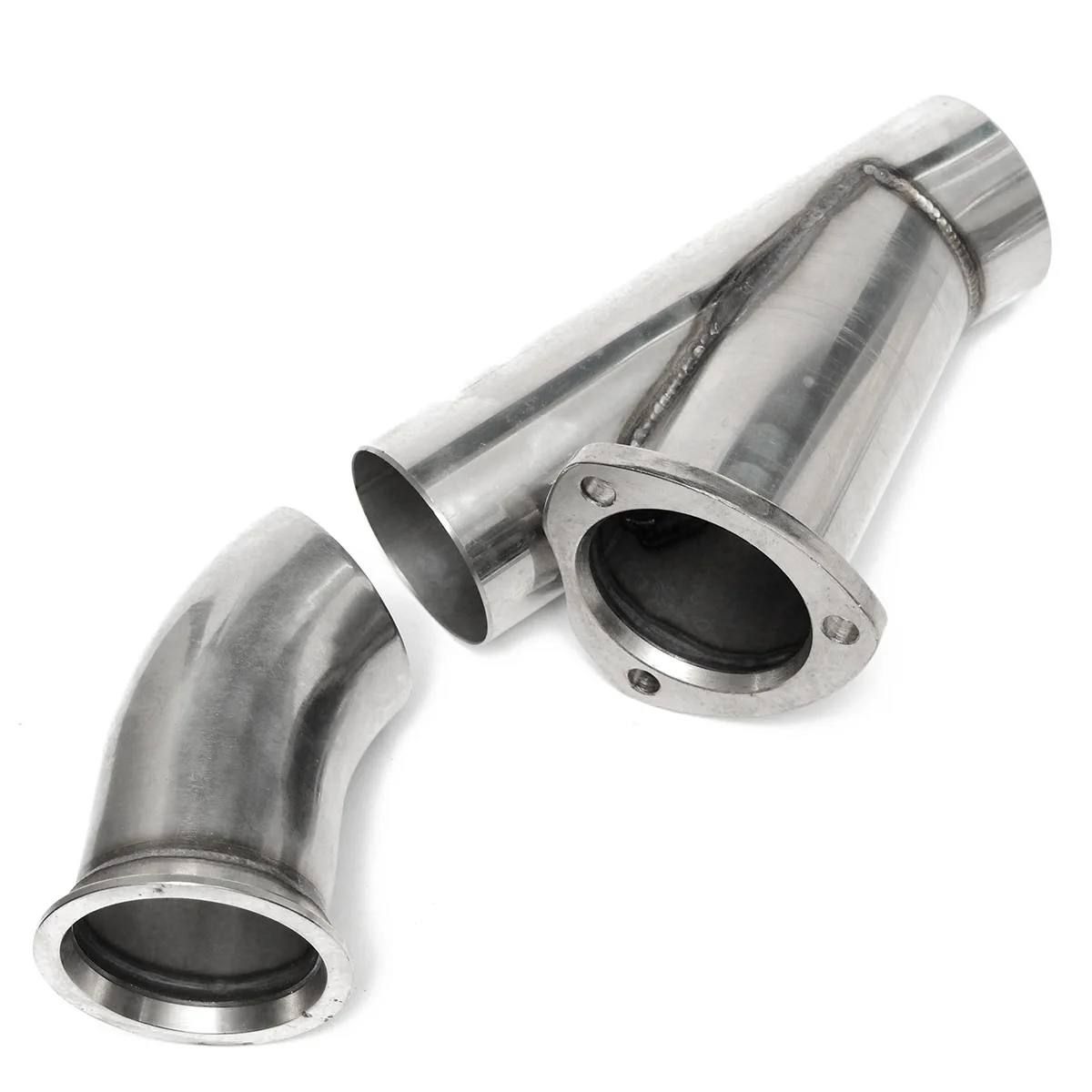3 &quotЭлектрический Выпускной клапан Catback Downpipe System Kit удаленный Интеллектуальный E