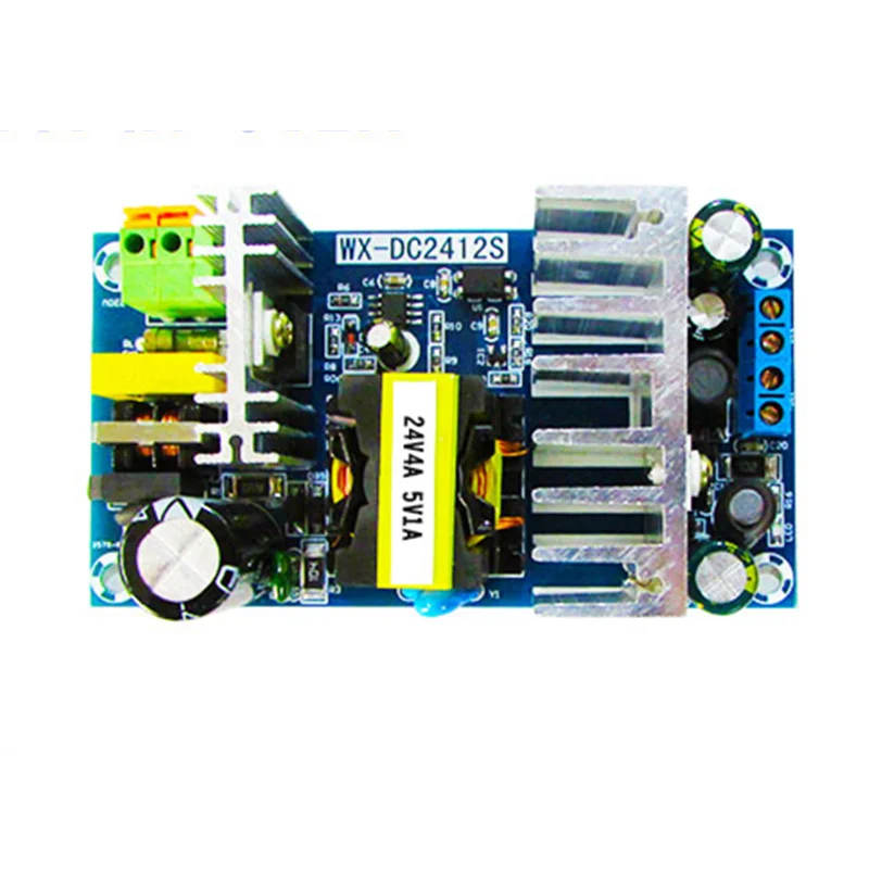 Переменный ток 90-265 в постоянный ток 24V4A 5V1A 120 Вт импульсный модуль питания AC-DC двойной выход