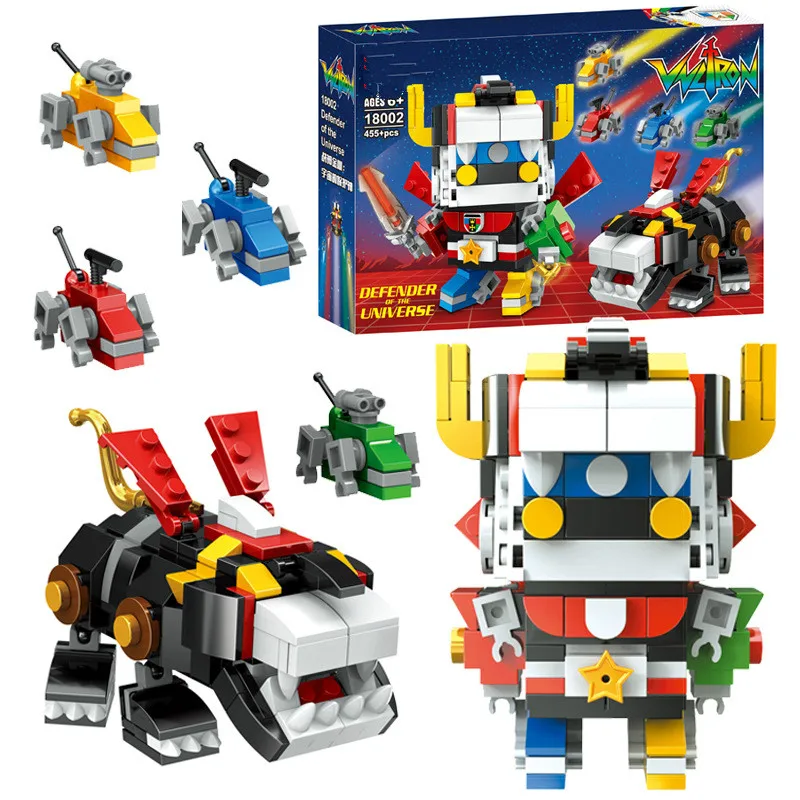 mini voltron lego