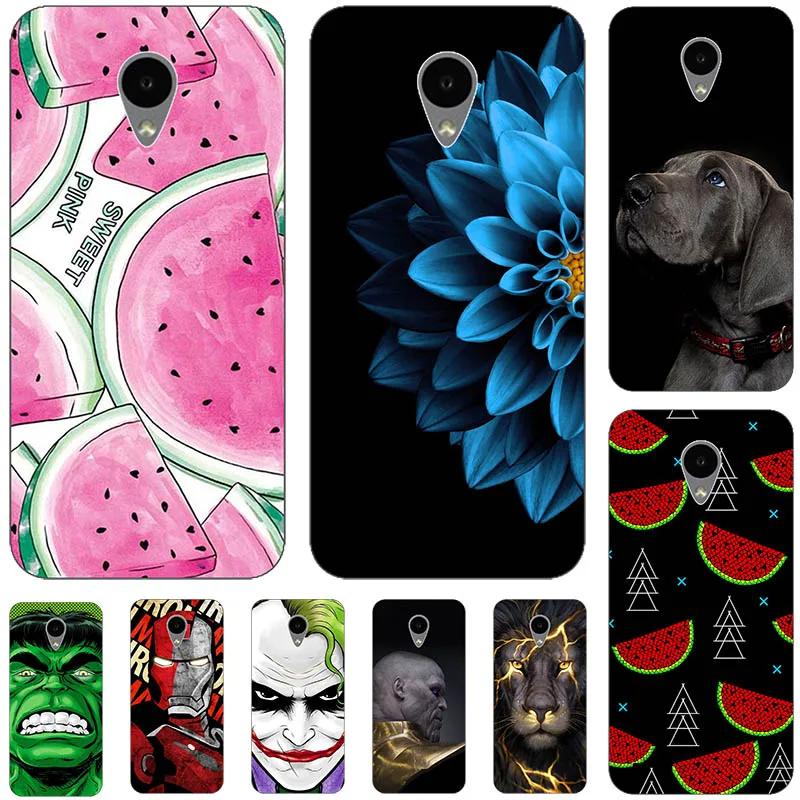 

For Coque Meizu M2 Mini Case Plastic PC Back Cover For Meizu M2 Mini Meilan M2 Phone Cases 3D Luxury Capa For Meizu M2mini Bag