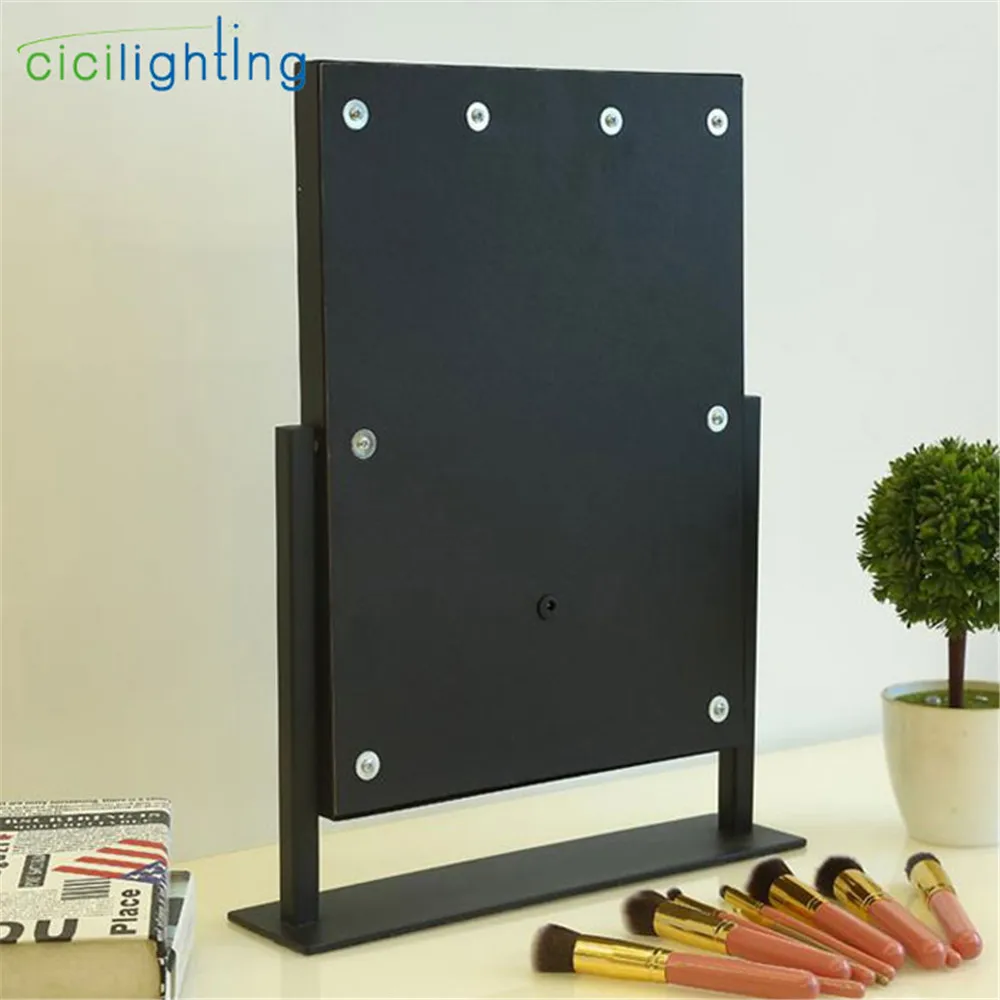  color changeable led vanity lights touch control mirror + light makeup lighting for dressing table  - 32916696928