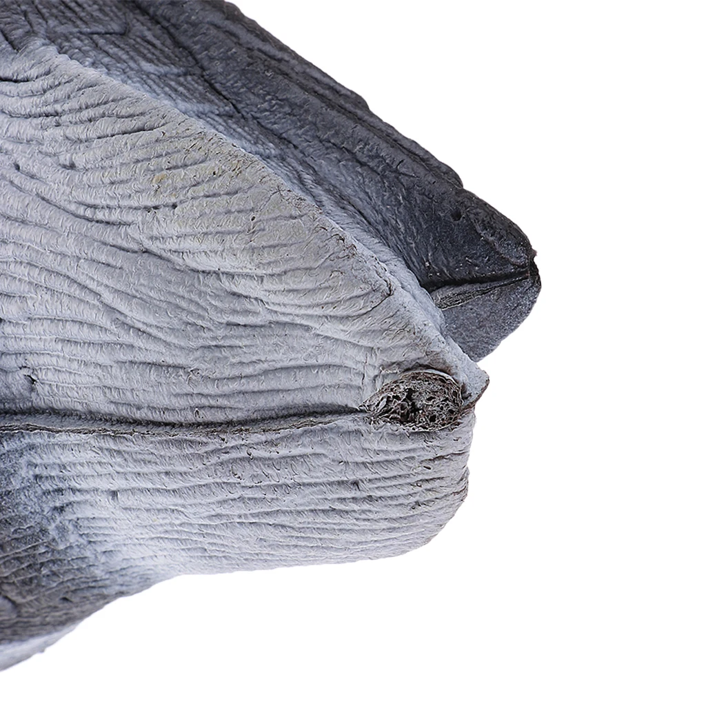 4 Pcs PE Lifelike Outdoor Fishing Floating Duck Decoy Hunting Male Decoying