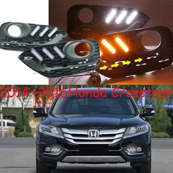 

car styling,crosstour daytime light,2014~2016,Free ship!LED,crosstour fog light,car accessories,Touareg,Golf7,Tiguan