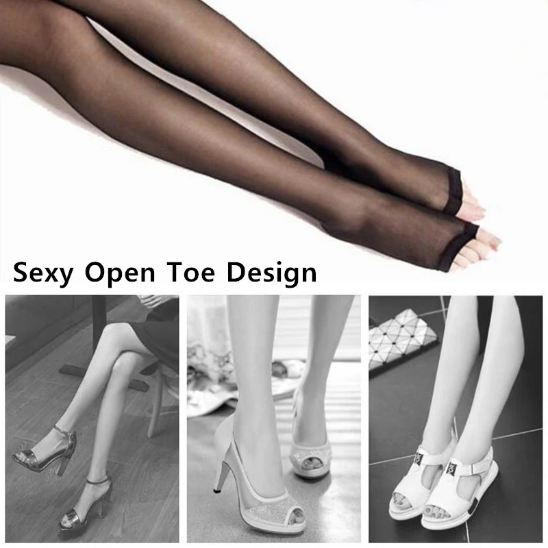 Sexy Toeless Tights Ultra Thin 