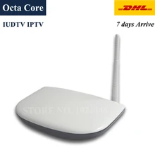 RK3368 Octa Core TV Box 1GB/8GB More Stable&Faster 1000 Europe Sky It DE UK US Greece Turkish Portugal+1 Year Subscription IPTV