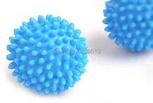 

blue laundry ball dry cleaning ball blister card dryer ball