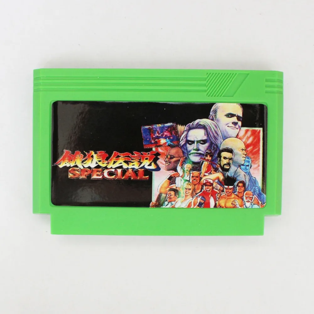 

Garou Densetsu Special 60 Pin Game Card For 8 Bit Subor Game Player
