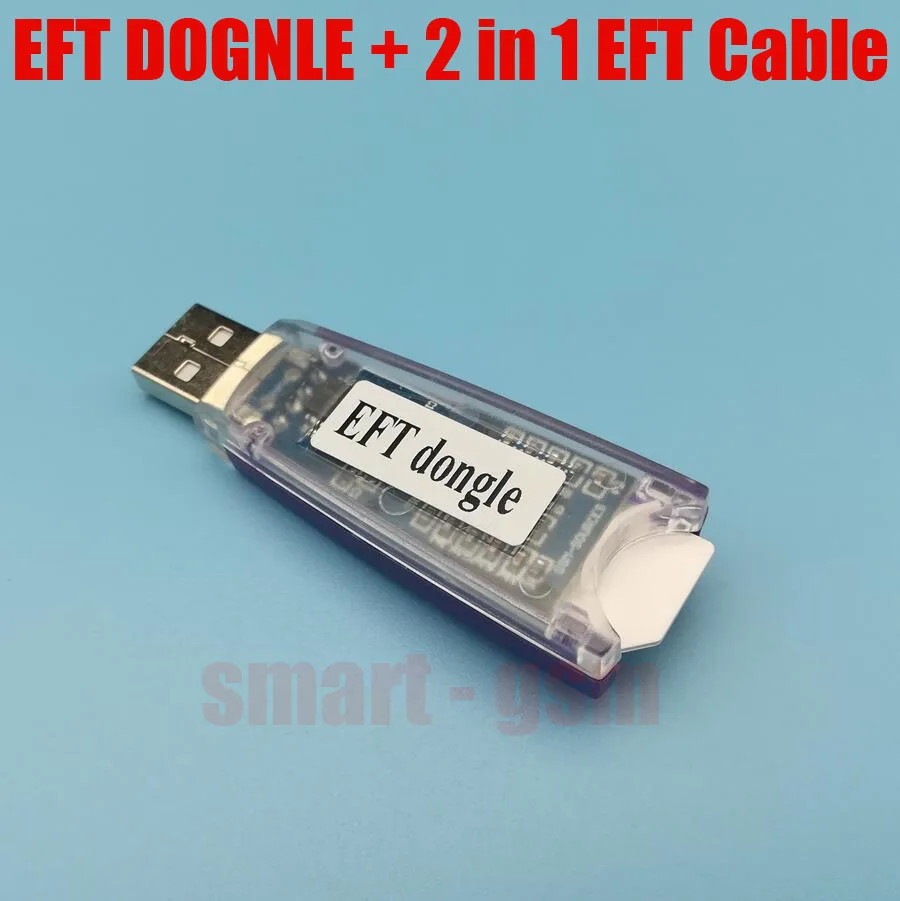 Прошивка TEMA / EFT DONGLE и Dongle Serial 2 в 1 кабель для защищенного программного обеспечения