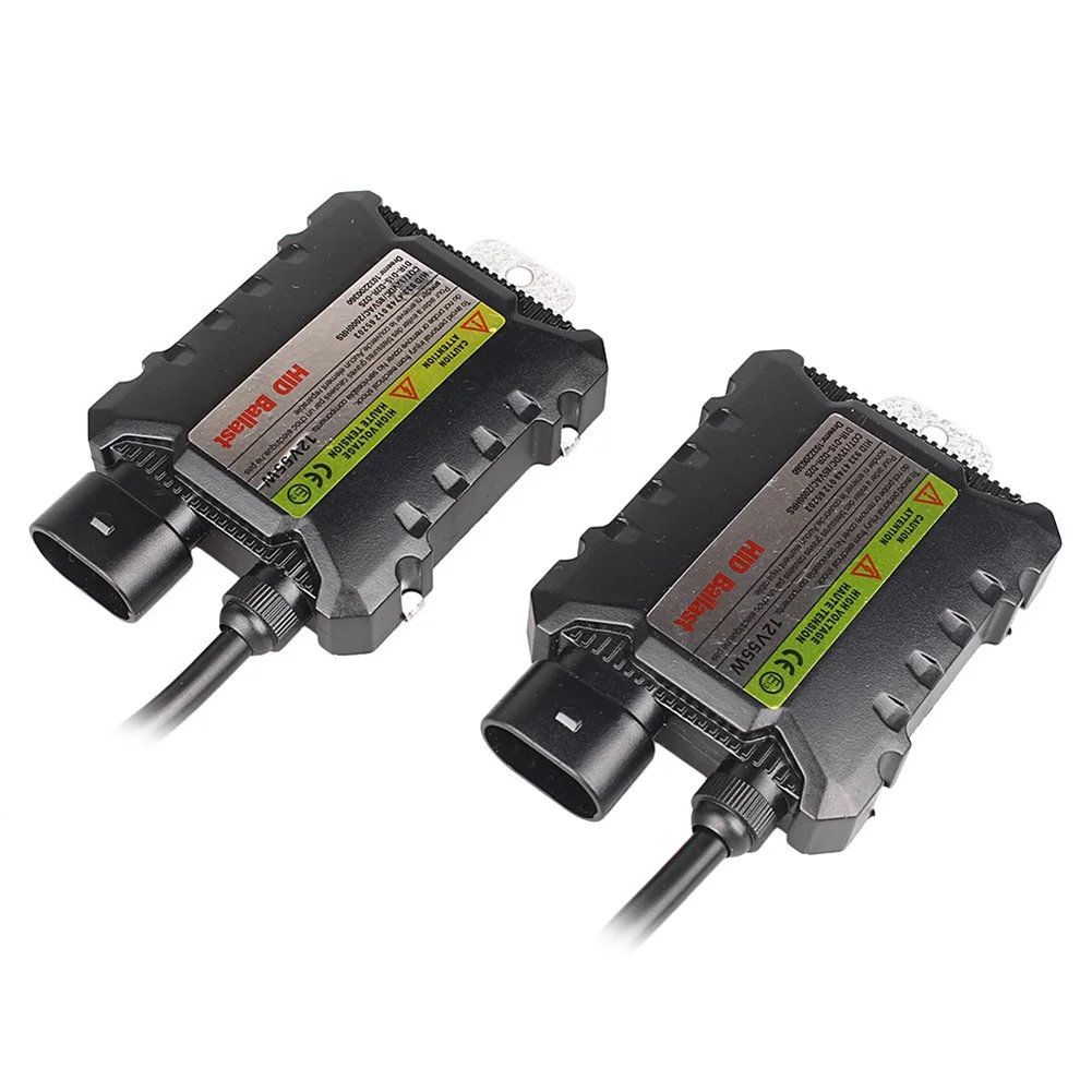 Car HID Headlight Ballast Resistor for H1 H3 H4 H7 H8 H9 H10 H11 H13 55W 12V