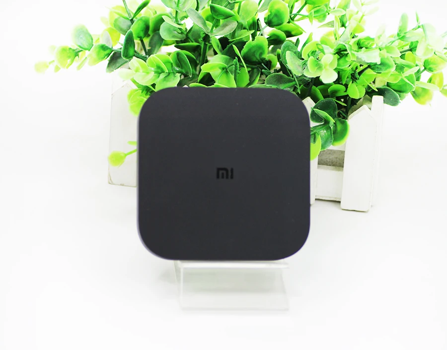 Xiaomi mi ТВ приставка S 4K HDR Android tv 8,1 Ultra HD 2G 8G wifi Google Cast Netflix телеприставка mi Box 4 медиаплеер