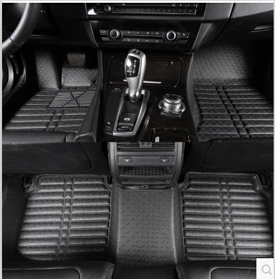 Особое ковры для KIA Sorento 5 мест 2009 нет скольжение кожа минимальный уровень коврики