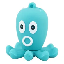 Blue Octopus USB 2.0 USB Flash Drives Thumb PenDrive U Disk USB Creativo Memory Stick 4GB 8GB 16GB 32GB 64GB S874