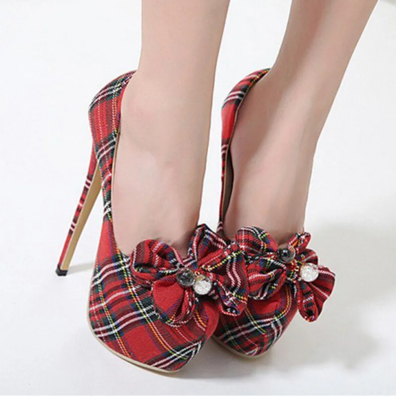 vintage_red_plaid_heels