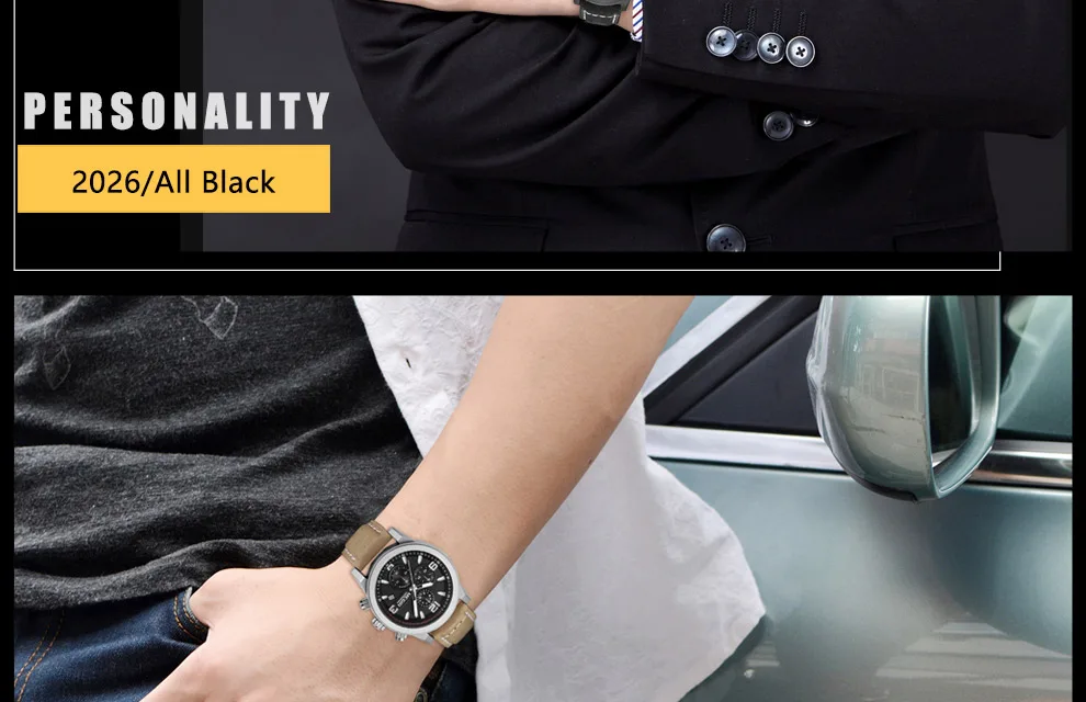 MEGIR военные спортивные часы Для мужчин Роскошные Лидирующий бренд Мужская мода кварцевые наручные часы кожаный ремешок часы мужской Relogio