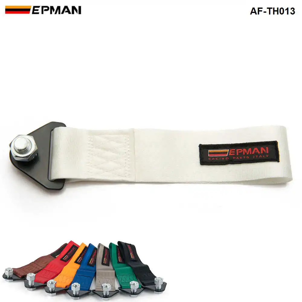 

HIGH STRENGTH RACING TOW STRAP SET FOR FRONT/REAR BUMPER HOOK TRUCK/SUV AF-TH013