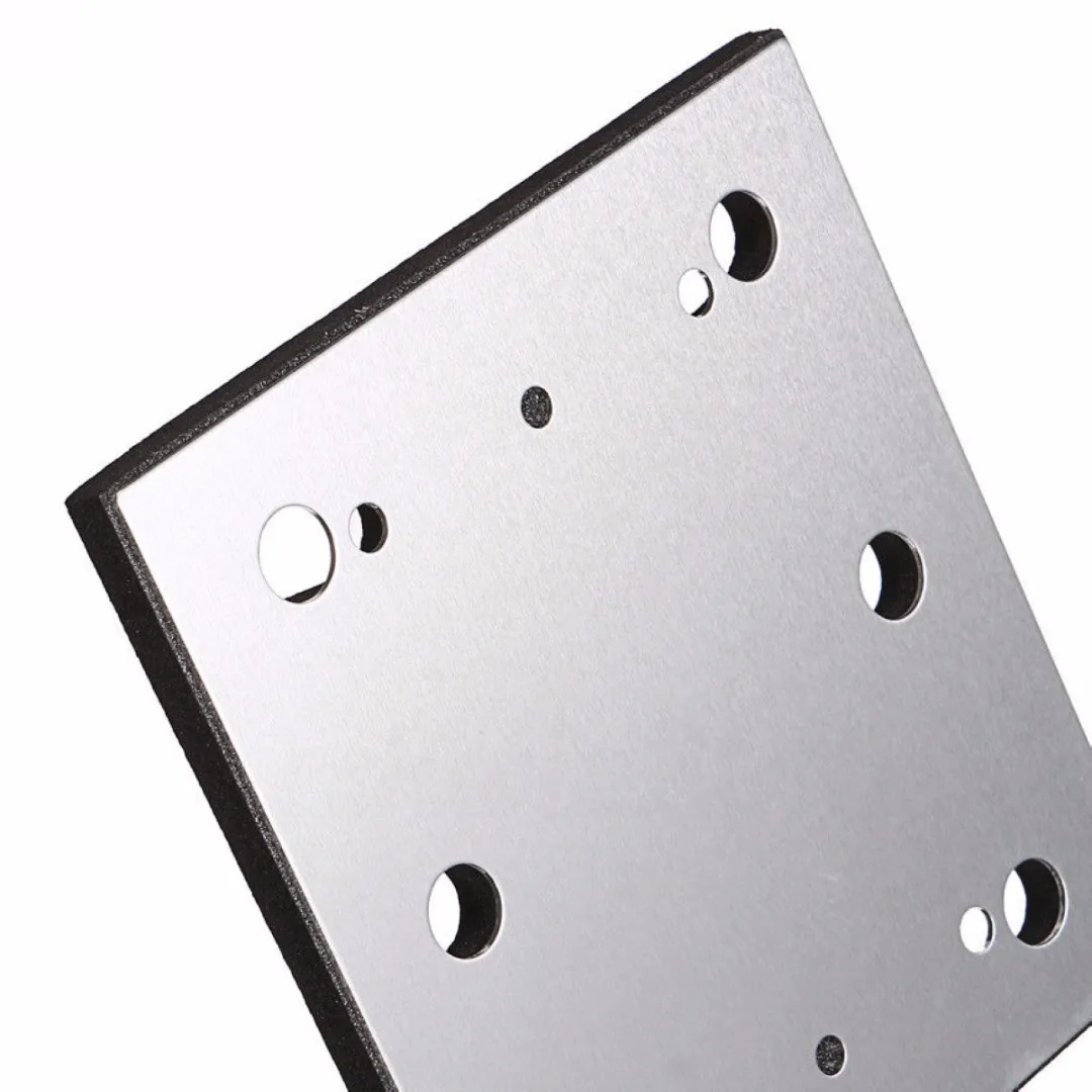 1/4 Sheet Sander Pad Backing Plate For 158324-9 BO4556 Finish Replacement Accessories