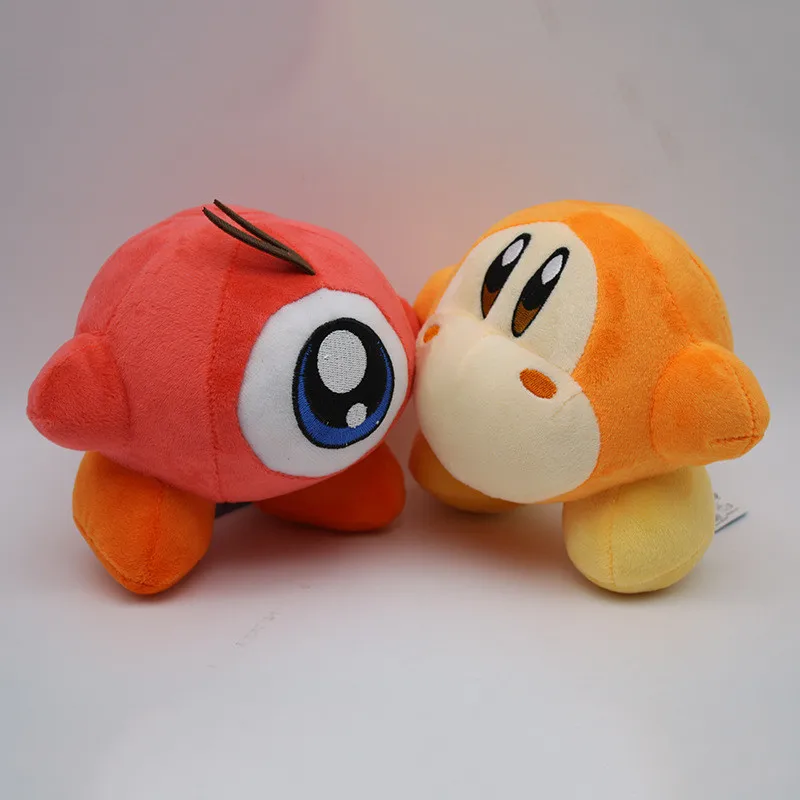 Cartoon Game Star Kirby figures toy Super Mario Kirby figure Soft Plush Doll Toys 14 CM  5