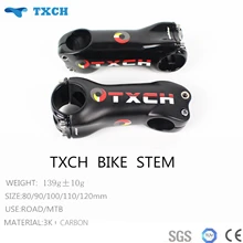 Newest Txch Full Carbon Stem Bicycle Parts UD Matte Cycling Stem Free Shipping