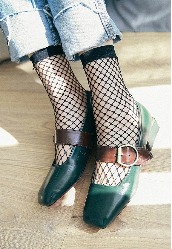 Buy Sexy Short Stockings Hollow Out Female Casual Fashion Hot Popular