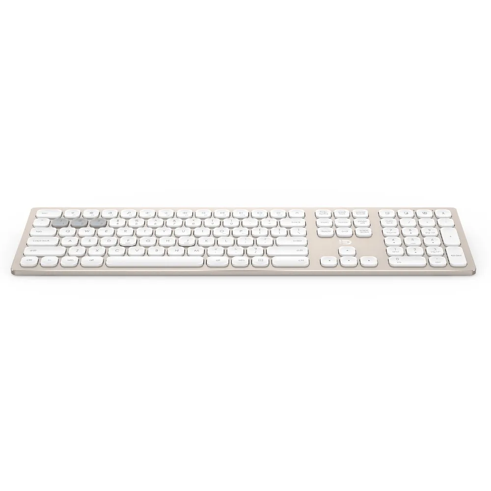 

FD IK8300 keyboard X-slim Comfortable Quiet Chocolate Keys Dual Bluetooth Channel Multi-device with surface Bluetooth Wireless