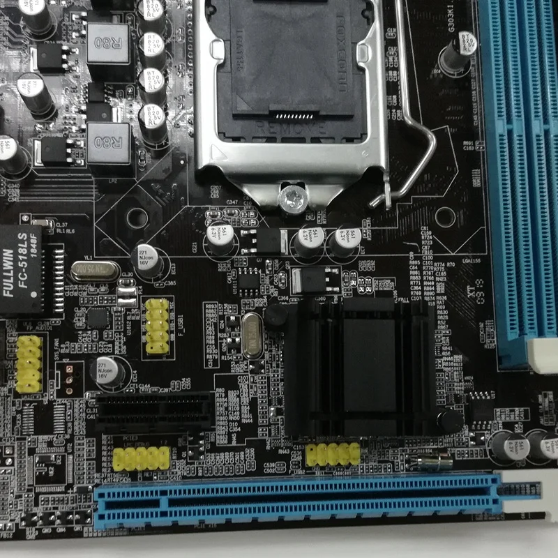 PPYY NEW H61 материнская плата для настольного компьютера Lga1155 Socket Max 16 ГБ 2Xddr3 Pc